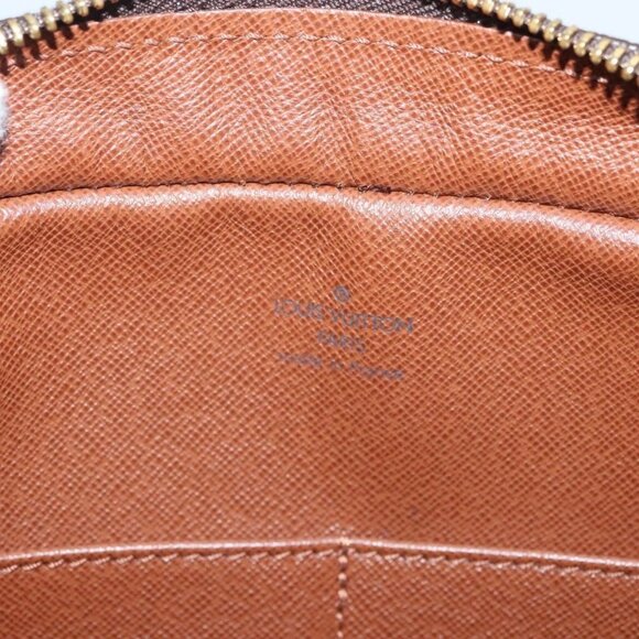 LOUIS VUITTON Monogram Compiegne 28 Clutch Bag LV Auth - Picture 11 of 16